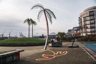 Green cement plant Industrial solar park - 中国の工業遺産、セメント工場が描く緑の未来