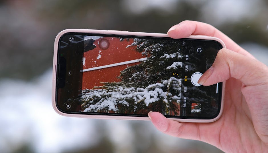 smartphone snow Chinese smartphone - 凍える大地で掴んだ栄光：中国スマホ、ロシア市場攻略の軌跡