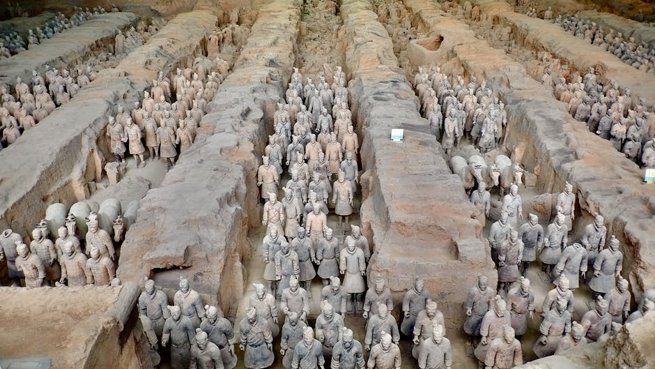 Terracotta Army - 林峯にそっくり！？秦の兵馬俑が人気俳優と「奇跡のそっくりさん」で話題！