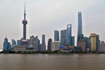Chinese business meeting, Modern Chinese city landscape - 中国雲南省、約420億円の地域産業ファンド設立！地方経済の未来を牽引