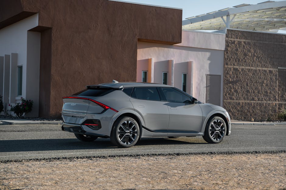 Luxury EV design Futuristic sports EV - シャオミEV、ランボルギーニの伝説的デザイナー招聘！次世代デザインに期待