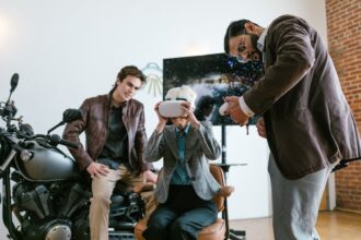 VR headset Startup funding - 中国XRディスプレイ企業Lao Dejia、C3資金調達完了！北京の産業基金が支援