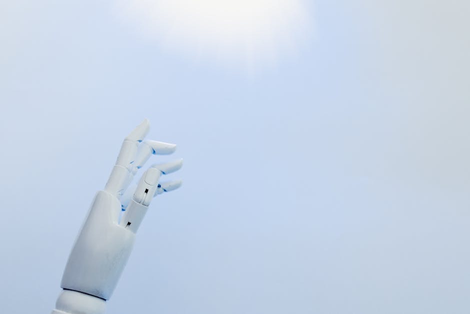 humanoid robot hand dexterous robotic hand - 未来のロボットを動かす「霊巧手」の秘密：テスラも注目する多指ハンド技術