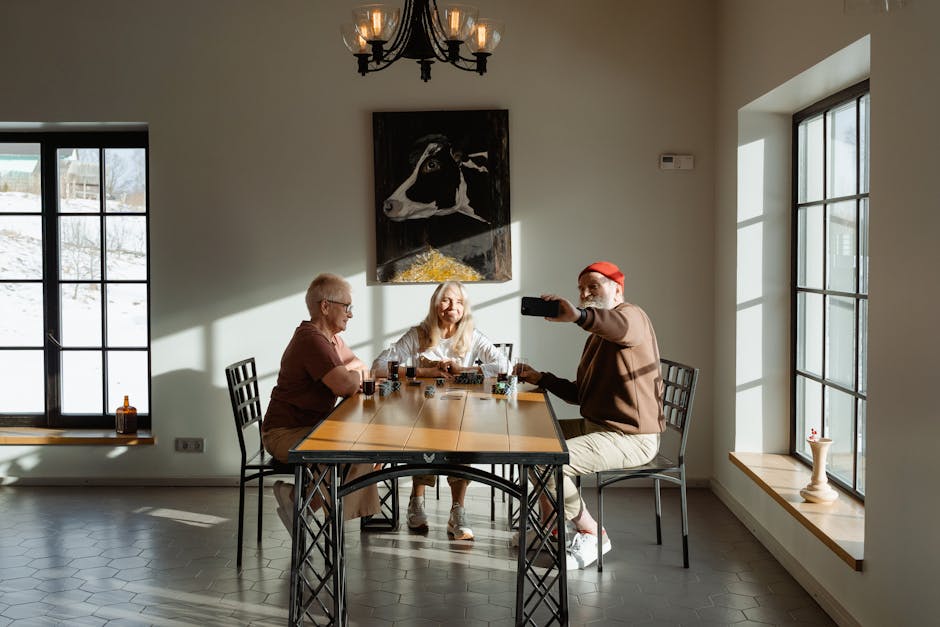 Middle-aged person playing mobile game - 【激変】カジュアルゲーム市場、中国勢の躍進と老舗の試練 – 成長の鍵は「中高年層」