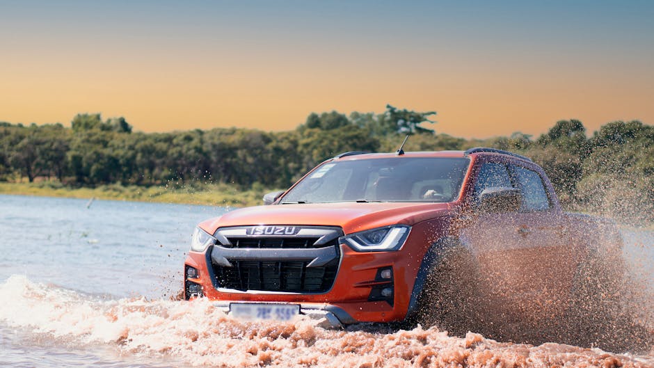 amphibious off-road vehicle river crossing vehicle - 中国奇瑞、オフロード車で長江横断！水陸両用技術の驚異