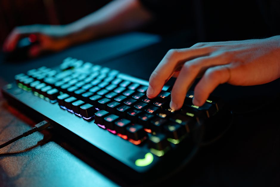 Gamer typing, Gaming keyboard - ゲームの「新アイデア」が生み出す衝撃：タイピング大脱出の魅力