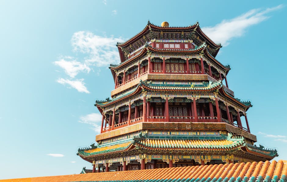 Beijing construction site - 北京通州区、大規模住宅開発が始動！周辺インフラも加速