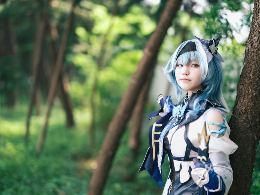 anime game character fantasy action character - 『鳴潮』最新情報！新共鳴者「散華」PVが公開！