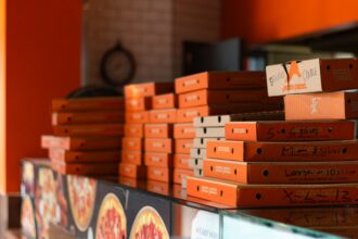 pizza restaurant interior business growth chart - 中国ピザチェーン「Bigge Pizza」がIPOへ！東北夫婦のサクセスストーリー