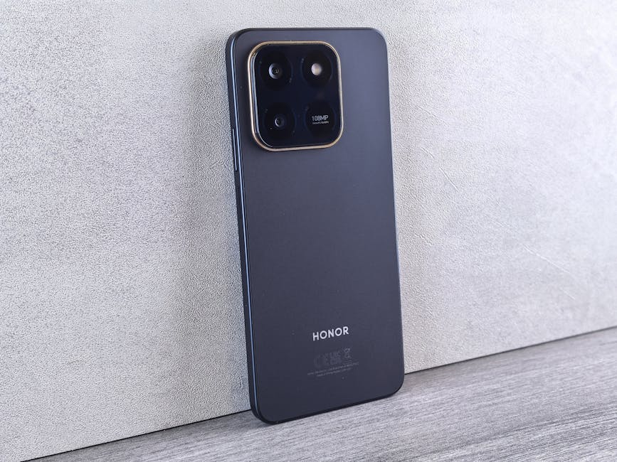Porsche Design smartphone - Honor Magic8 RSR Porsche Design：超跑美学と先端技術が紡ぐ新時代スマホ