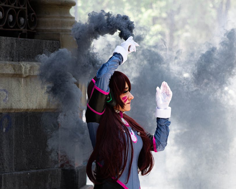 Korean Cosplay Game Cosplay - 韓国人気Coser Yasal、待望の新コスプレ動画を公開!