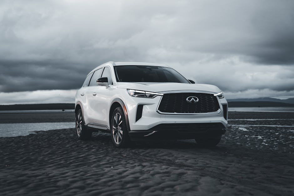 Off-road SUV Luxury SUV interior - オフロードSUVが大大変身!ゴツゴツ振動とサヨナラ、長距離旅行も超快適に