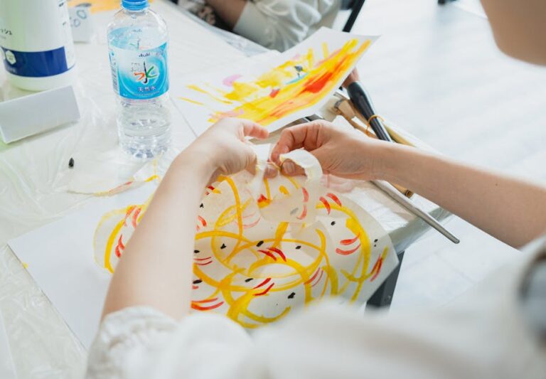 Painting artist Online art - 中国人気ゲームメディア編集者が語る、絵画再開で見えた「美しい世界」の解像度