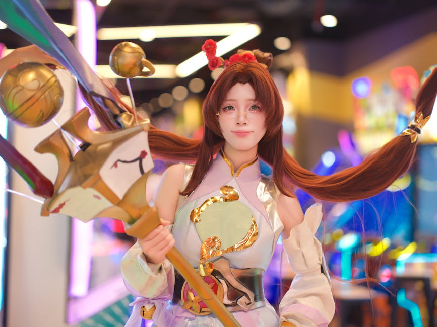 K-POP Futuristic game - 中国発3Dアイドルゲーム『V Project』PV解剖！K-POP流リアル表現と未来のゲーム体験