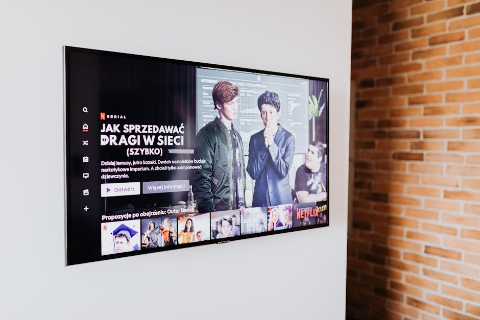 Netflix screen Streaming media - Netflix、WBD買収から撤退!映像業界再編の新局面