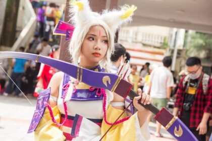 Korean game cosplayer - 韓国人気Coser Yasal、上海イベントで見せた新境地！最新ショットを公開