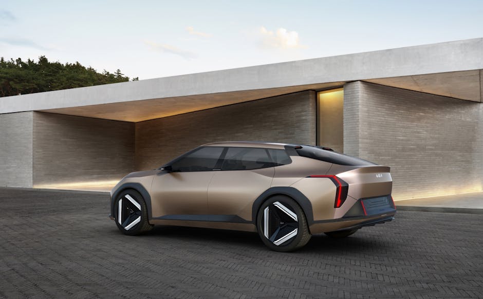 futuristic hypercar electric concept car - Xiaomiが未来を駆ける!ハイパーカー「Vision Gran Turismo」発表