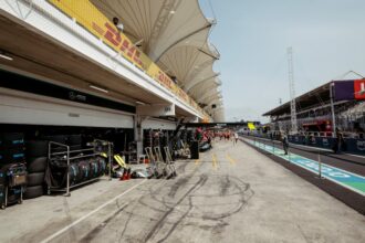 Liu Yifei F1 pit stop - 劉亦菲、F1で8秒タイヤ交換に成功！「神仙姐姐」の意外な素顔