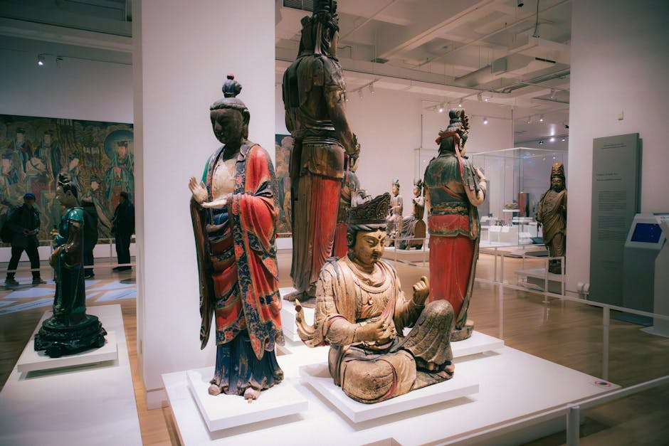 Museum volunteer Chinese New Year museum - 春節の清華大学博物館を支える「影のボランティア」郭冬梅氏の献身