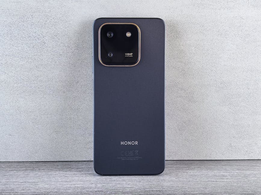 Smartphone camera Premium smartphone - Honor Magic 8 Pro登場！超大容量バッテリーと高性能カメラでスマホの新境地を開拓