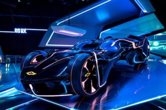 concept car futuristic car - Xiaomiが「Vision GT」に参戦!未来を映す仮想コンセプトカーを発表