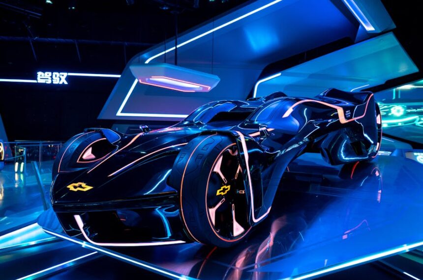 concept car futuristic car - Xiaomiが「Vision GT」に参戦!未来を映す仮想コンセプトカーを発表