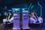 futuristic gaming setup gaming technology innovation - 2026年ゲーム業界激変の予感!MS, ソニー, 任天堂, Valveの次なる戦略