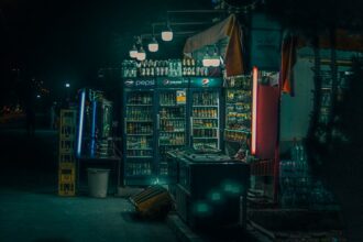 mini smart refrigerator, sold out sign - 中国POP MART「LABUBU冷蔵庫」秒速完売！転売で4000元高騰の衝撃