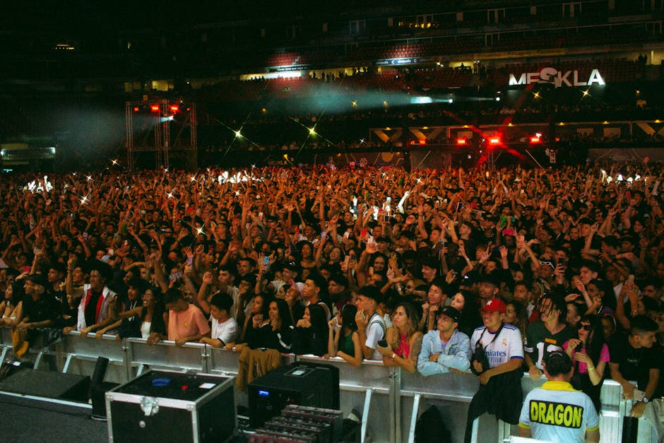 Chinese concert stage, Concert audience cheering - 『小苹果』の筷子兄弟、約20年ぶり大規模ツアー発表!中国SNS熱狂「青春が戻った」