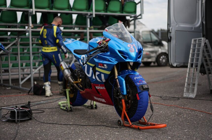 WSBK racing racing motorcycle - Honorが中国バイク「宗申サイクロン」とWSBKで戦略提携！逆境のライダーが掴んだ歴史的快挙