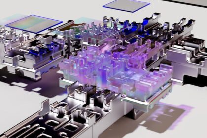 AI computing chip futuristic AI data center - 破産寸前からAI覇者へ：NVIDIA CUDA 10年の知られざる苦闘と成功の秘話