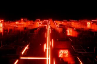 futuristic city anime game, cyberpunk city landscape - 『幻塔』開発元の新作『異環』が都市型オープンワールドの新時代を切り拓く