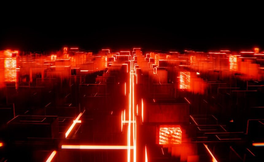 futuristic city anime game, cyberpunk city landscape - 『幻塔』開発元の新作『異環』が都市型オープンワールドの新時代を切り拓く