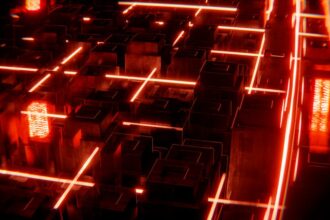 futuristic game UI hard sci-fi cityscape - 『タルコフ』の父、新作『Fragmentary Order』の全貌：未来をシミュレートするハードSF体験