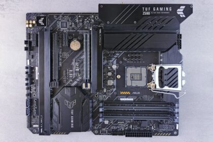 white motherboard gaming motherboard - ASRock、純白の衝撃！X870E Taichi Whiteマザーボード登場