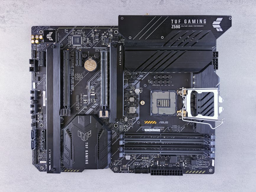 white motherboard gaming motherboard - ASRock、純白の衝撃！X870E Taichi Whiteマザーボード登場
