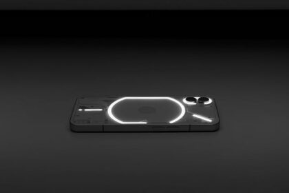 Foldable phone Futuristic smartphone - Apple折りたたみiPhone、2026年量産へ試作開始！市場に激震か？