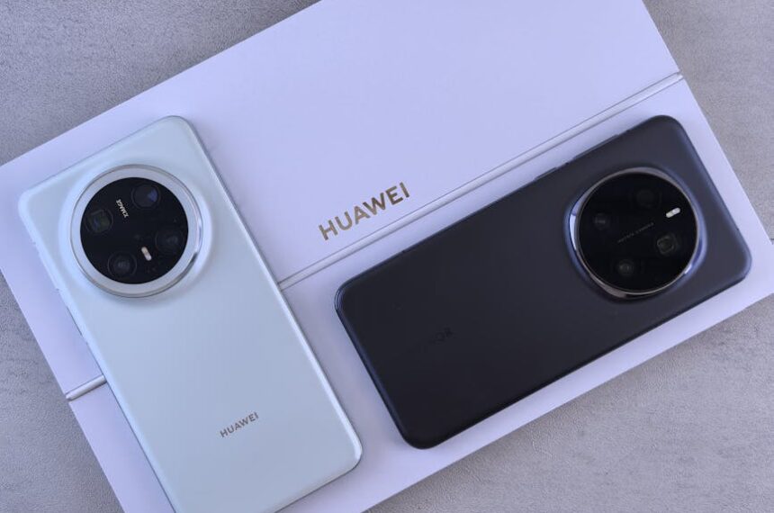 gradient smartphone Huawei smartphone - Huawei Pura 90シリーズ、伝説のデザインと最新技術で再臨