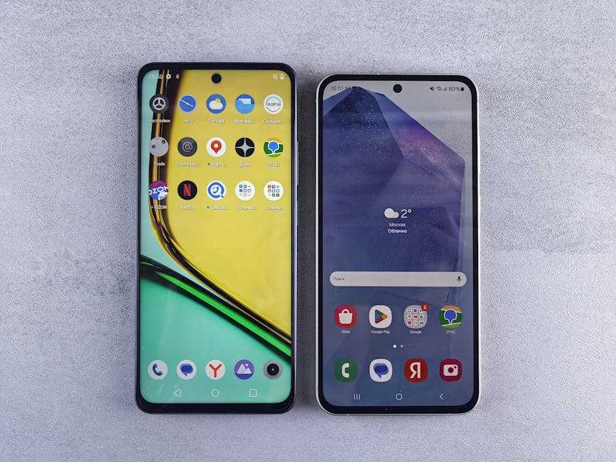 smartphone comparison, smartphones side by side - 2026年版！2万円台スマホ対決：iQOO Z11x vs Redmi Note15 Pro