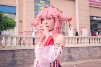 game cosplay, fantasy cosplay - 『剣星』の「God Seolhwa（尹雪花）」、新作コスプレが美しすぎると話題に！