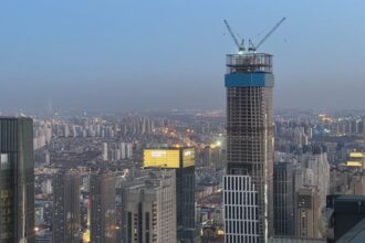 Jian City construction China urban development - 吉安市都市開発、10億元中期債券の利払い発表:中国地方経済の動向に注目