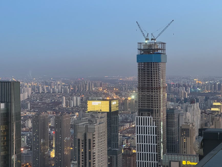 Jian City construction China urban development - 吉安市都市開発、10億元中期債券の利払い発表:中国地方経済の動向に注目