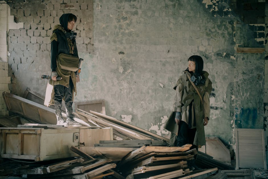 post-apocalyptic delivery man rope connection - 『デススト』と安部公房『縄』：小島秀夫が込めた「つながり」の真意