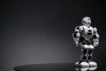 futuristic humanoid robot e-commerce robot - Unitreeのヒューマノイド「R1」アリババに現る！越境EC「速売通」でロボットのグローバル展開加速か