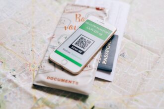 AI mobile identity, Digital passport on smartphone - AI進化でiPhoneが「デジタルパスポート」に？Perplexity CEOが語る未来
