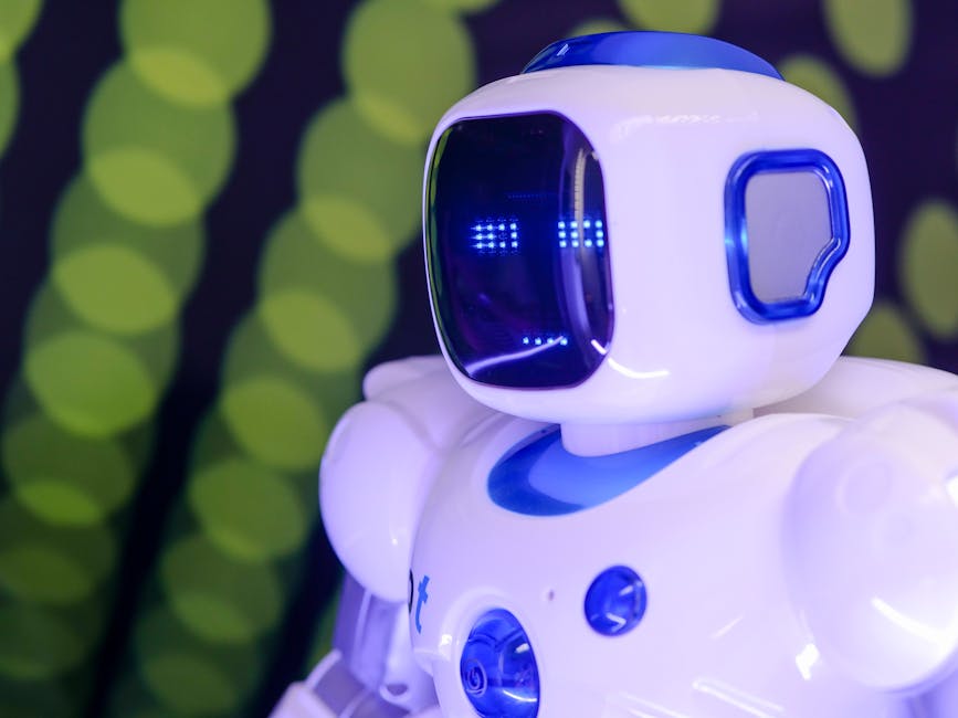 AI humanoid robot futuristic robot exhibition - 2026年武漢、自己認識型AIとヒューマノイドロボットが描く未来