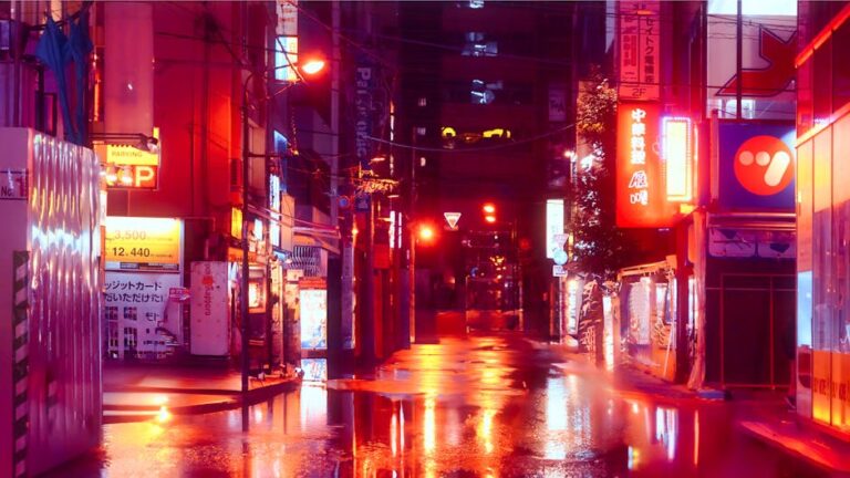 Japanese neon city night, Post-apocalyptic landscape - 「龍が如く新作」リークの噂から「Fallout」創設者の復帰まで！最新ゲームニュース速報