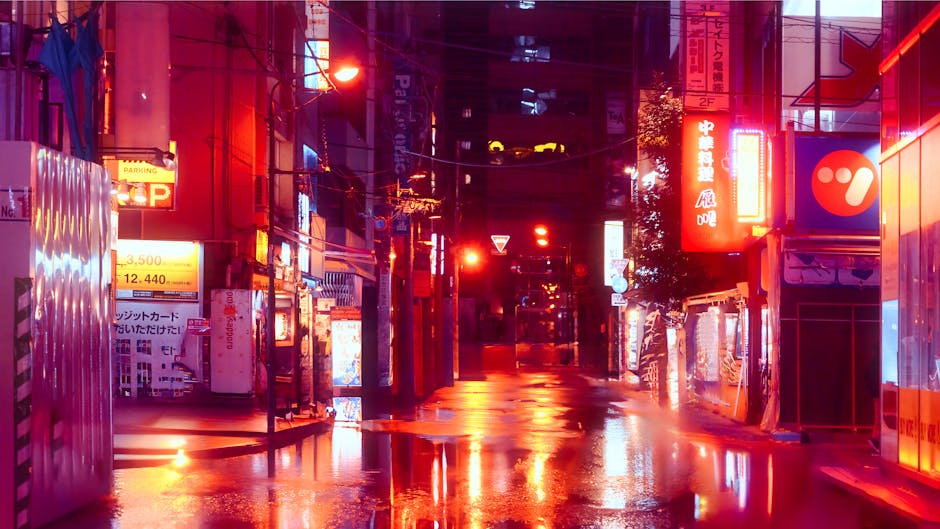 Japanese neon city night, Post-apocalyptic landscape - 「龍が如く新作」リークの噂から「Fallout」創設者の復帰まで！最新ゲームニュース速報