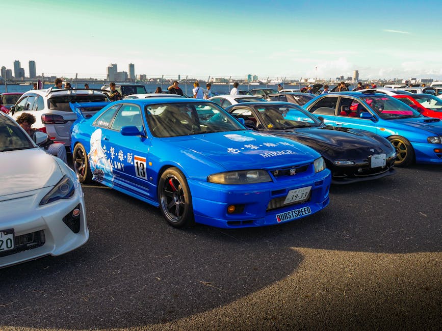 Japanese street racing Sports car Japan landscape - 『Forza Horizon 6』評価解禁日発表！舞台は日本、期待度MAX！？