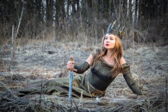 dark fantasy landscape fantasy warrior - 『ウィッチャー4』に『キングダムカム』立役者が参画！期待高まる“ハードコア”な世界観